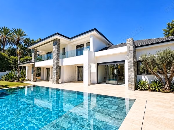 Luxury new villa for rent – Souissi, Rabat