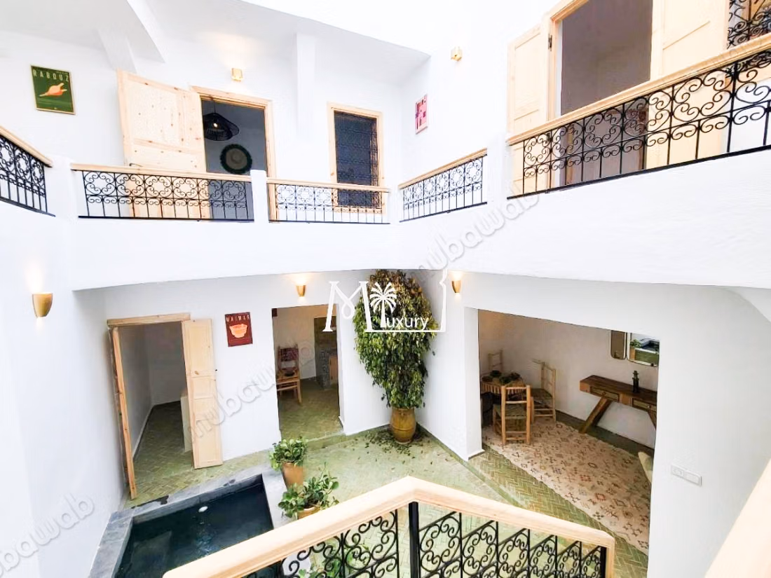 Joli riad à vendre