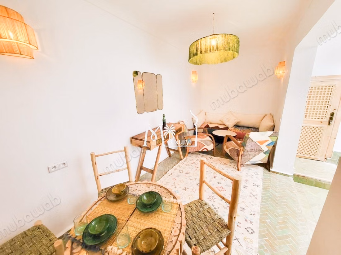 Joli riad à vendre