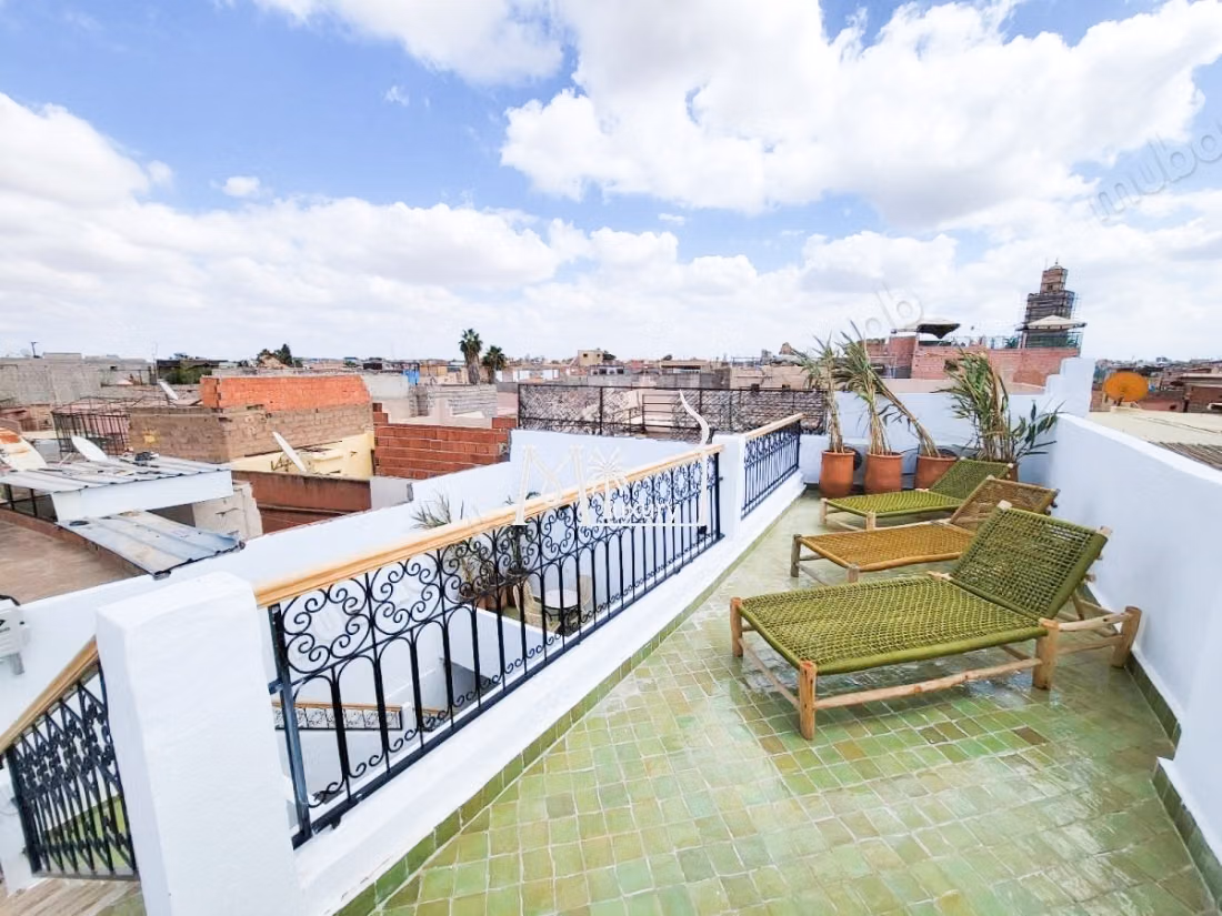 Joli riad à vendre