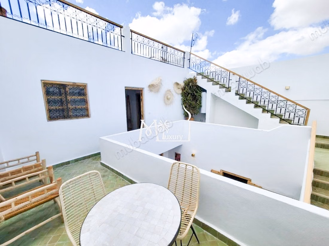 Joli riad à vendre