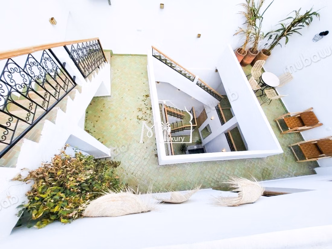 Joli riad à vendre