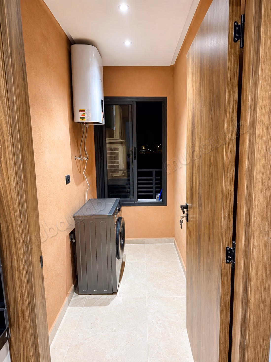 Alquiler temporal en Guéliz. 1 habitación. Puerta blindada y calefacción central