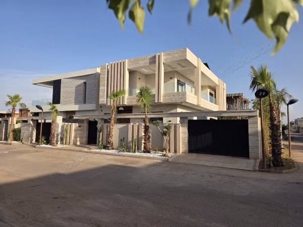 Villa for rent on Ourika Road. Furnished