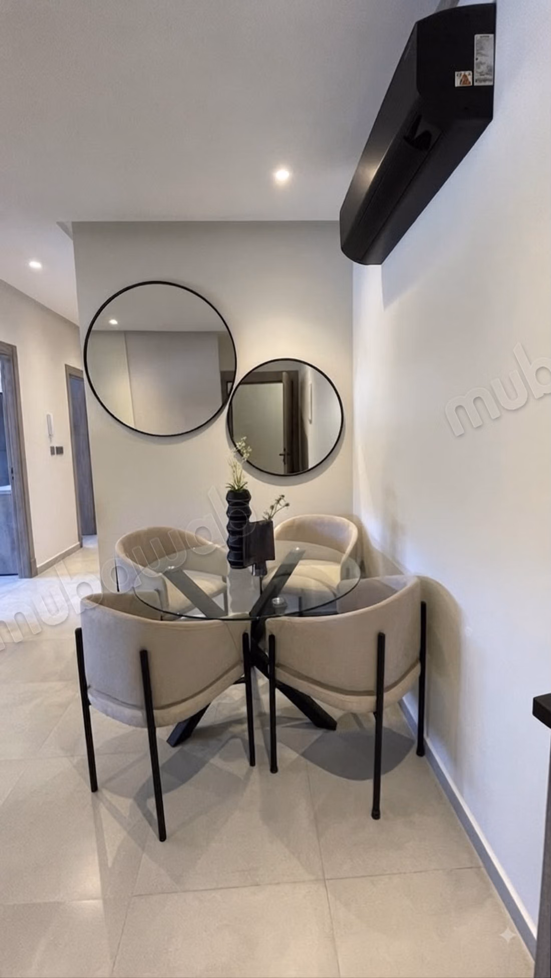 Appartement 56 m moyen standing plus