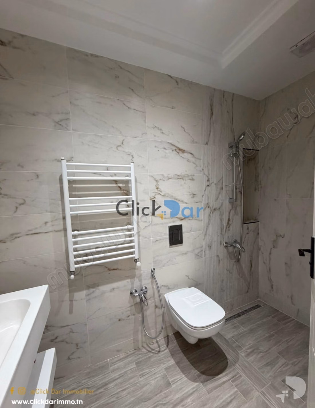 Apartment S2 ground floor city center Hammamet