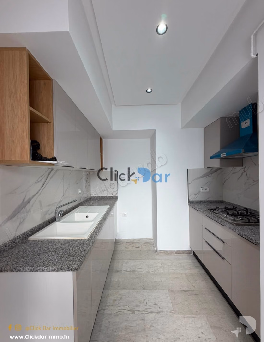 Apartment S2 ground floor city center Hammamet