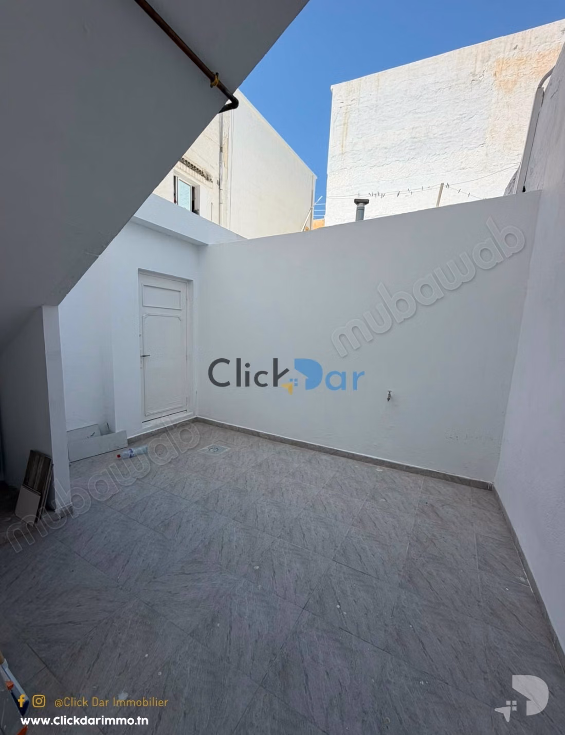 Apartment S2 ground floor city center Hammamet