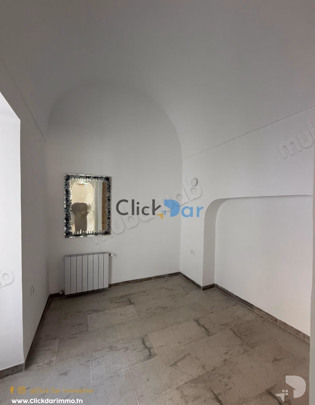 Apartment S2 ground floor city center Hammamet