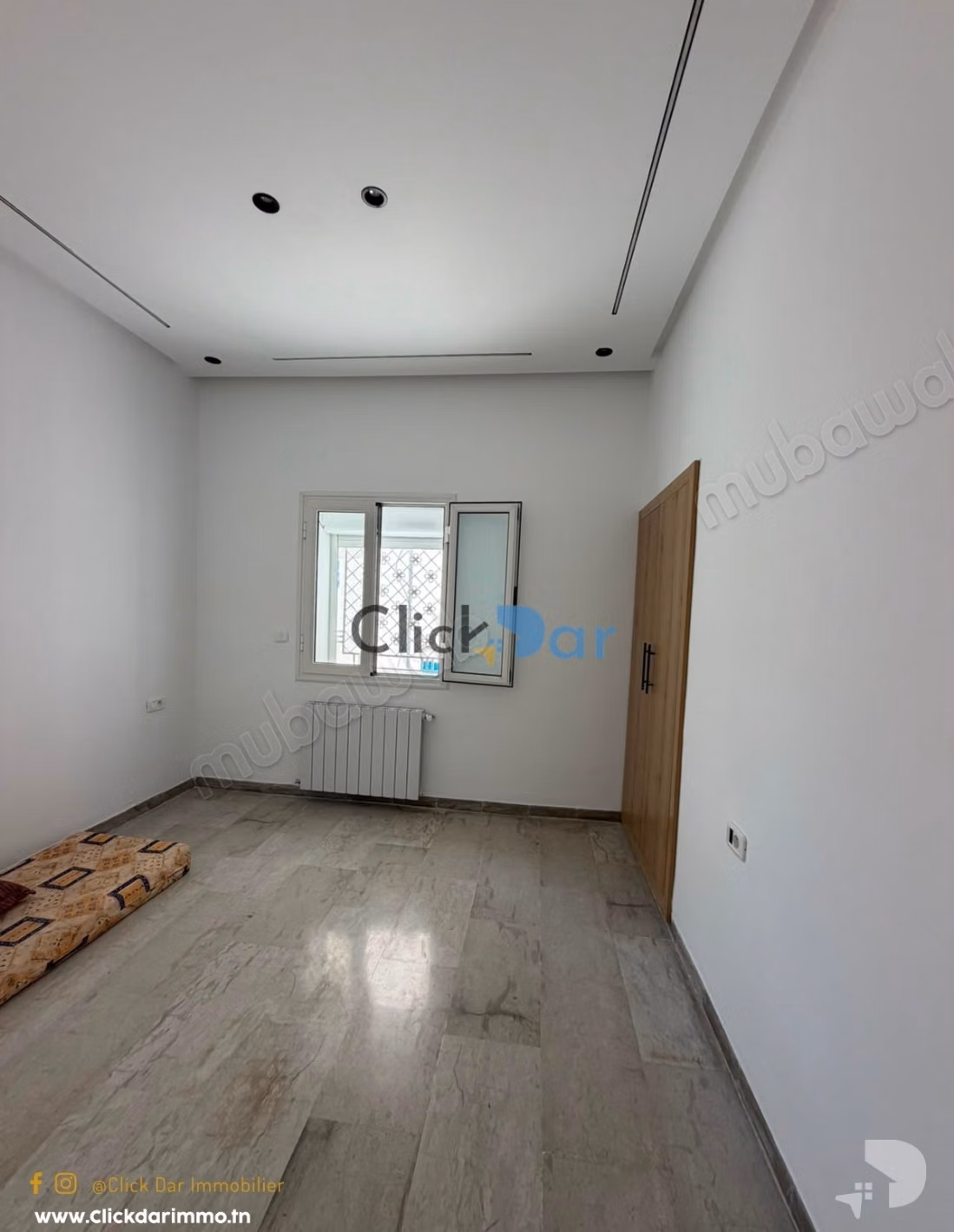 Apartment S2 ground floor city center Hammamet
