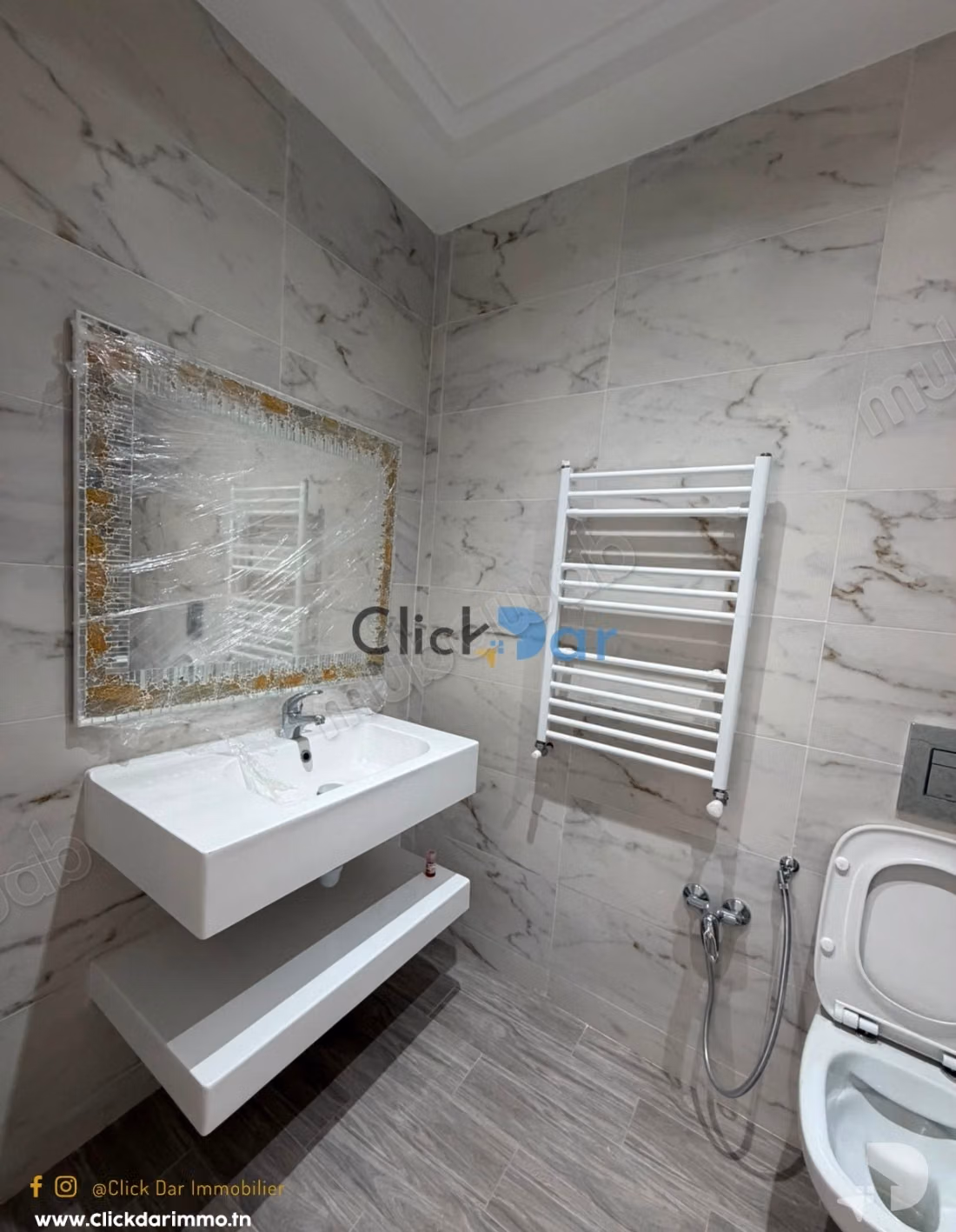 Apartment S2 ground floor city center Hammamet
