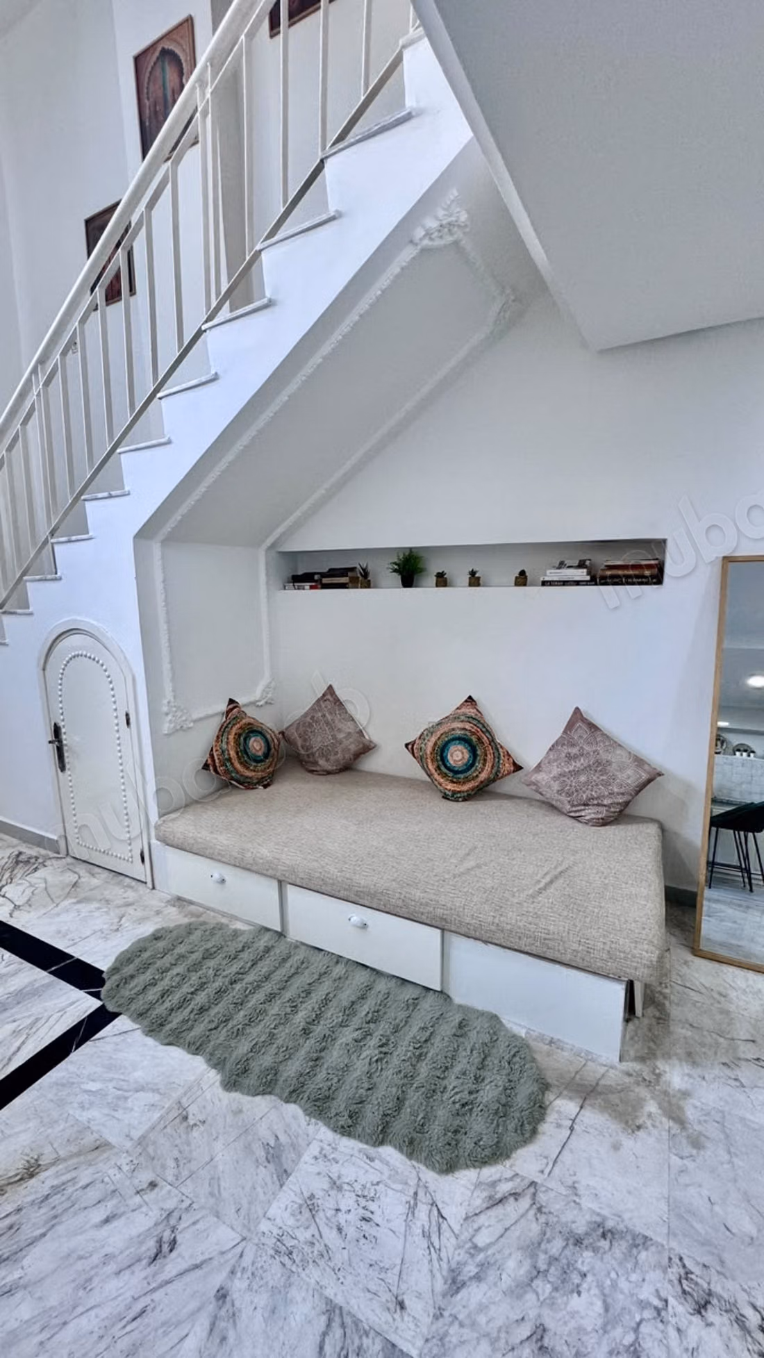 Studio arredato chic in affitto in boulevard