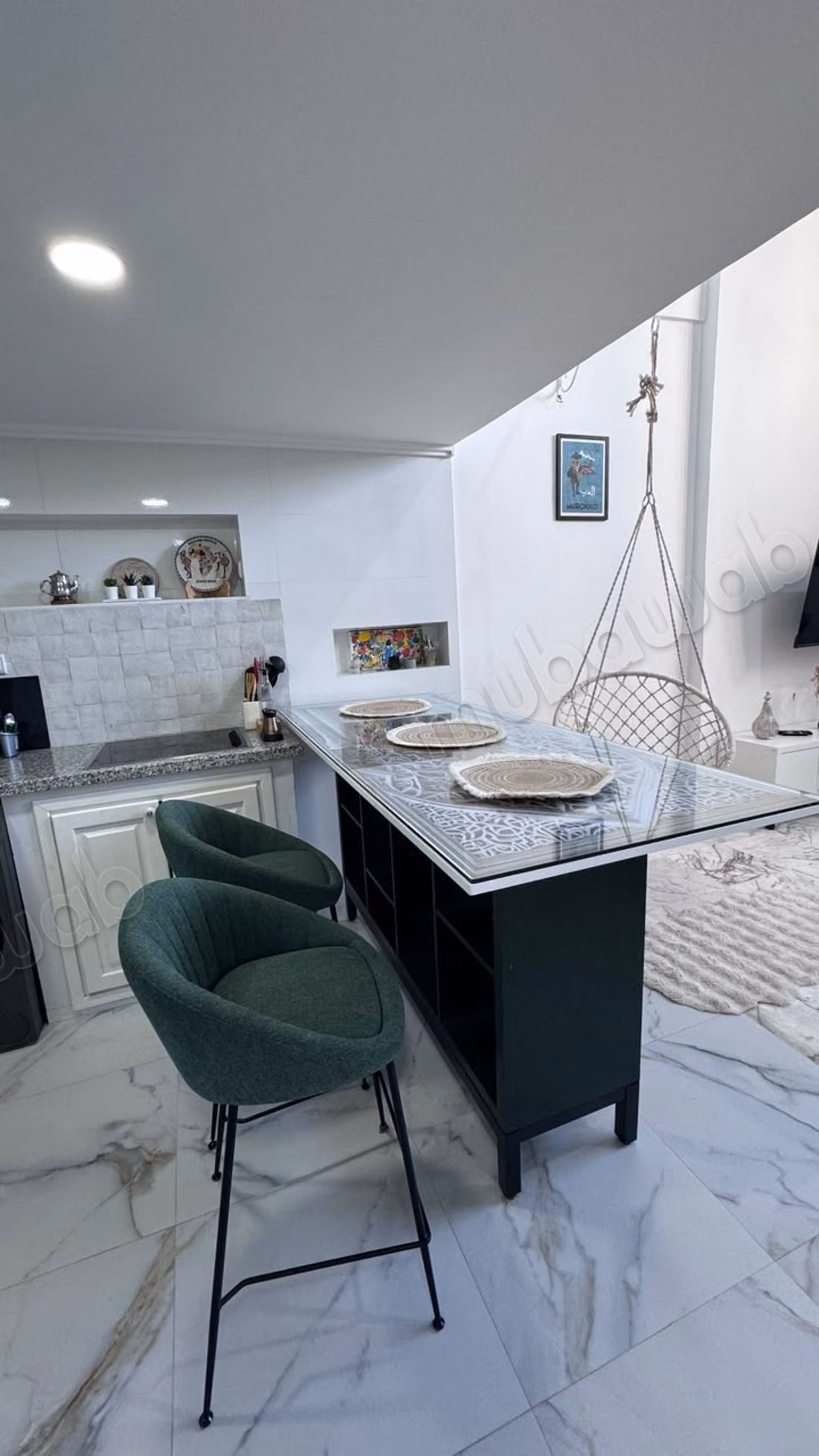 Studio arredato chic in affitto in boulevard