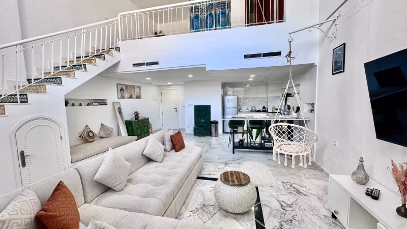 Studio arredato chic in affitto in boulevard