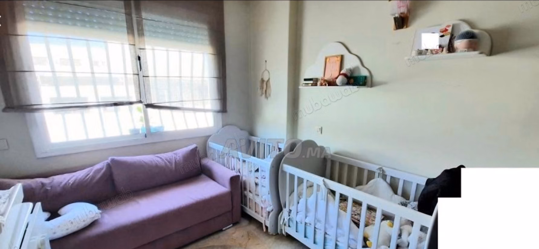 Bel apartamento en alquiler en Val Fleuri. 3 bonitas habitaciones. Salón tradicional marroquí, residencia segura