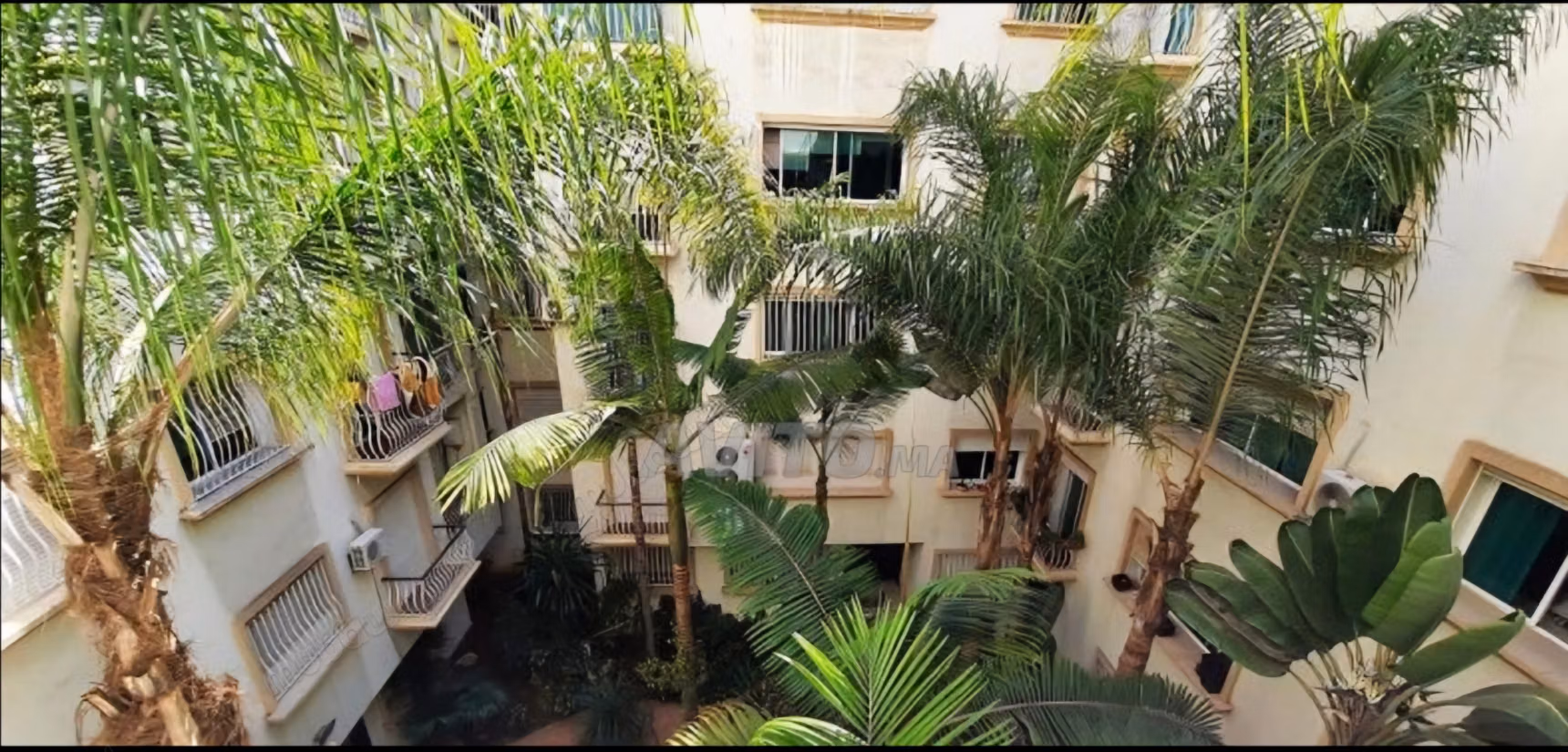 Bel apartamento en alquiler en Val Fleuri. 3 bonitas habitaciones. Salón tradicional marroquí, residencia segura