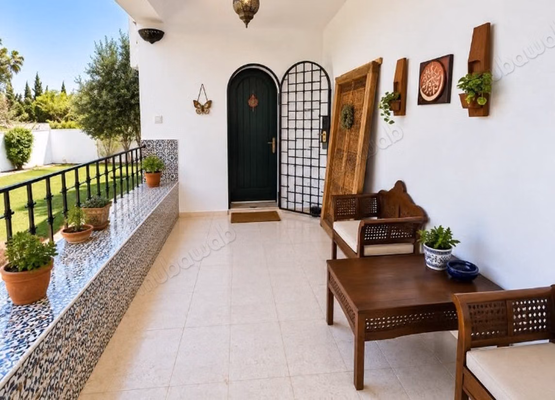 House for rent in Gammarth Superior