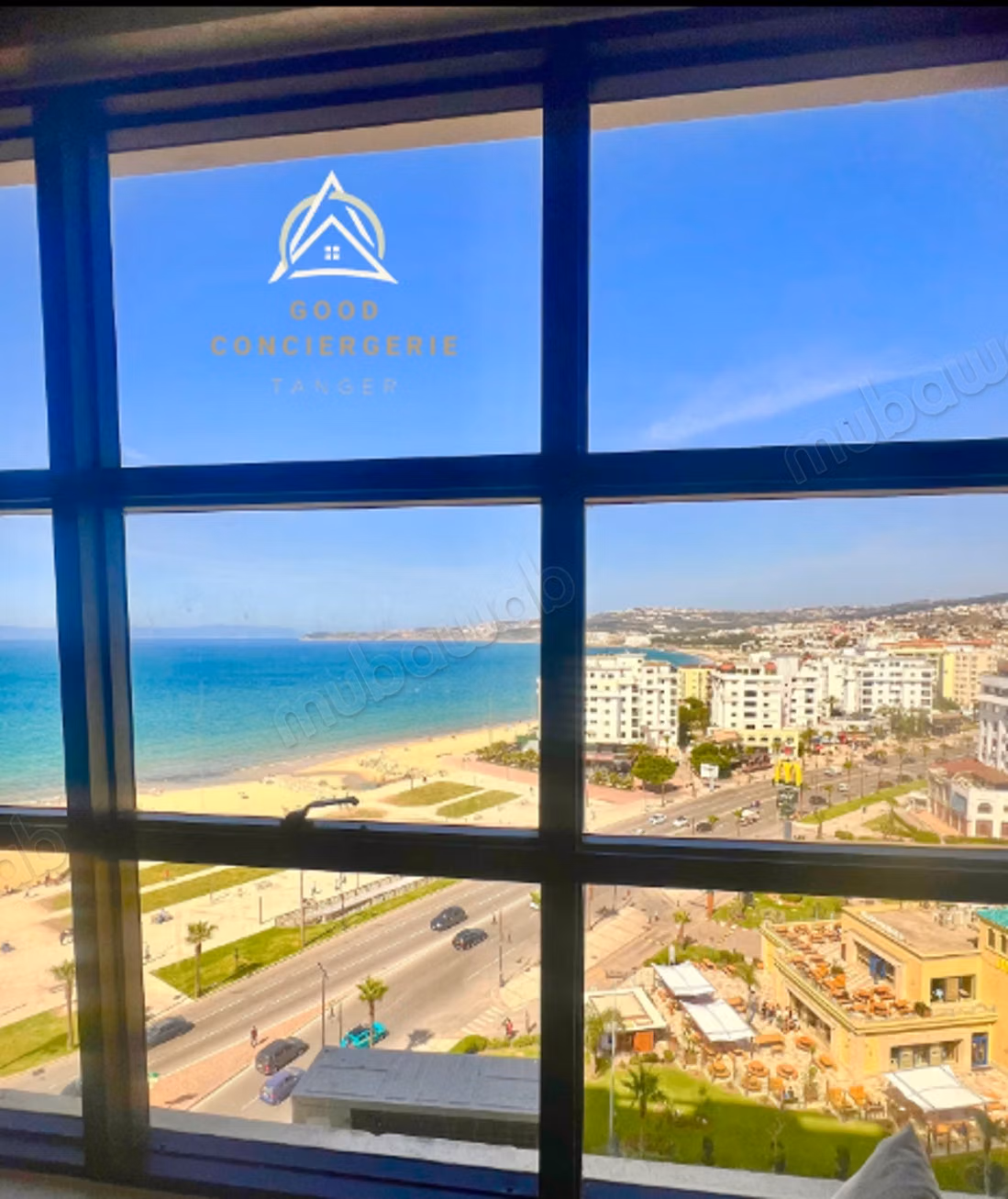 Apartamento en alquiler en la playa de Malabata, Tánger