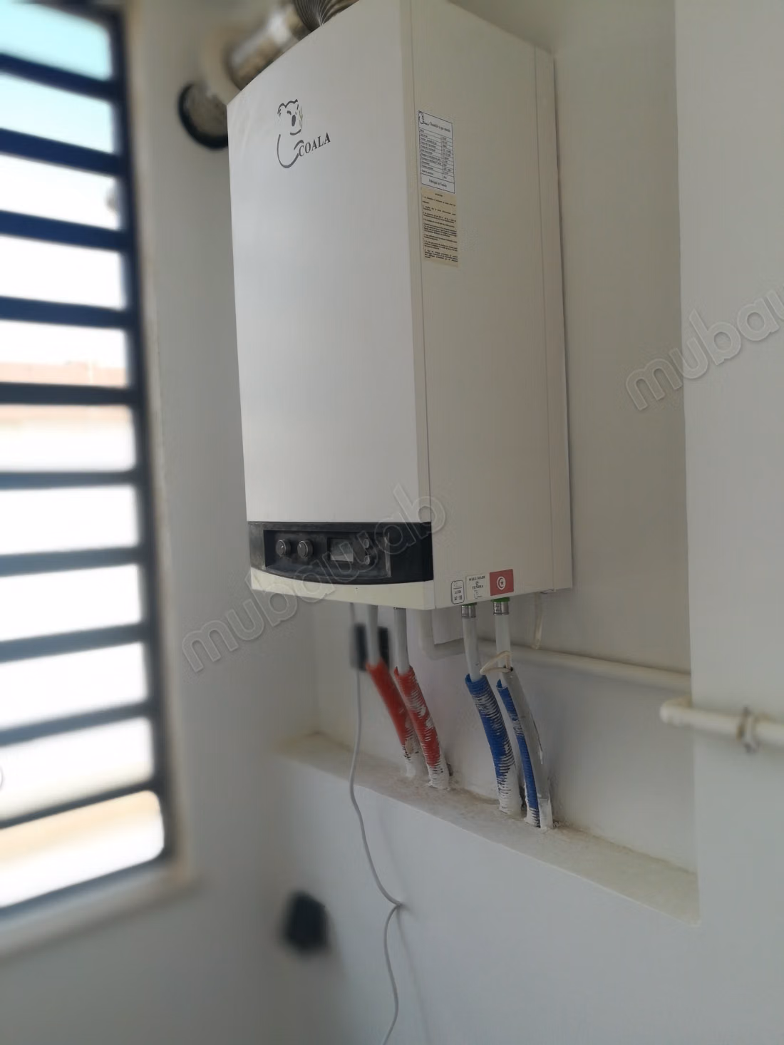 Superbe appartement à louer à La Soukra Ville.
Superficie 61 m².
Porte blindée et chauffage central