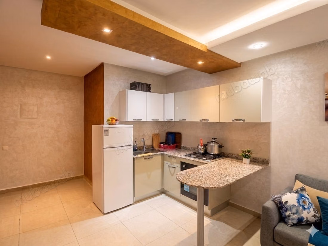 Majestuoso Apartamento Amueblado con Wi Fi y Piscina