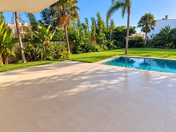 For Rent – Modern Unfurnished Villa with Private Pool – Orangeraie de Souissi, Rabat