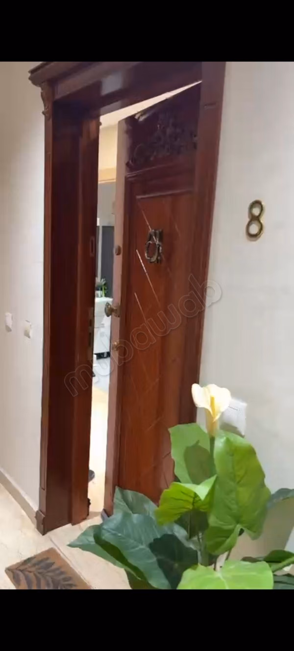 Appartement à vendre à Bouskoura.
Superficie 77 m².
Ascenseur et terrasse