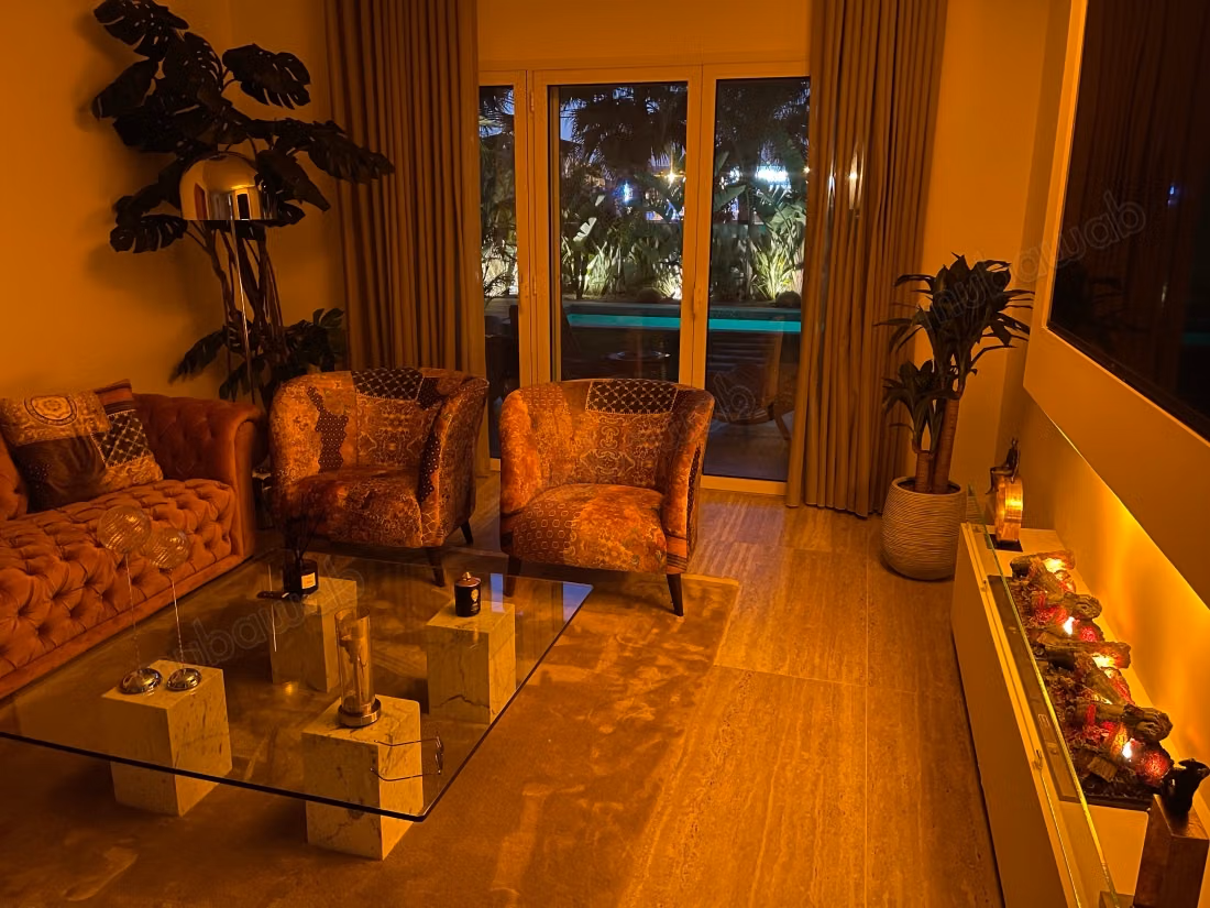 Appartement en vente à Sidi Daoued. 3 belles chambres. Bien meublé