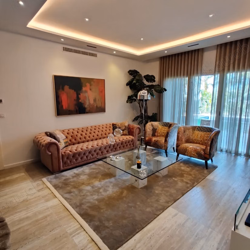 Appartement en vente à Sidi Daoued. 3 belles chambres. Bien meublé