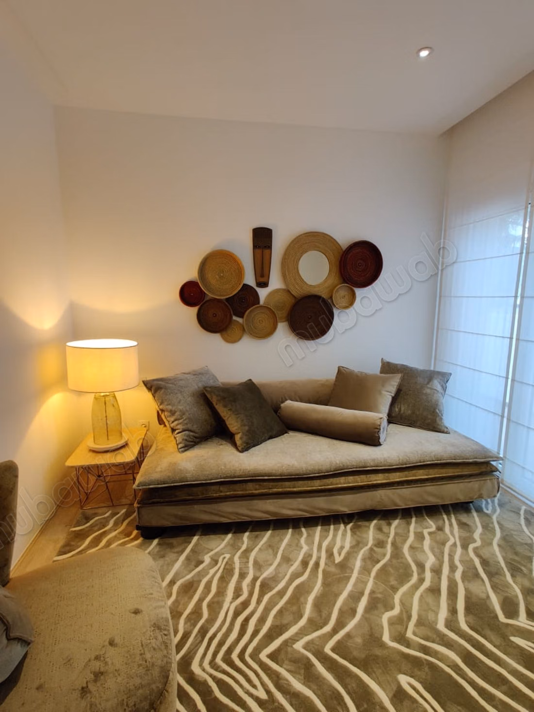Appartement en vente à Sidi Daoued. 3 belles chambres. Bien meublé