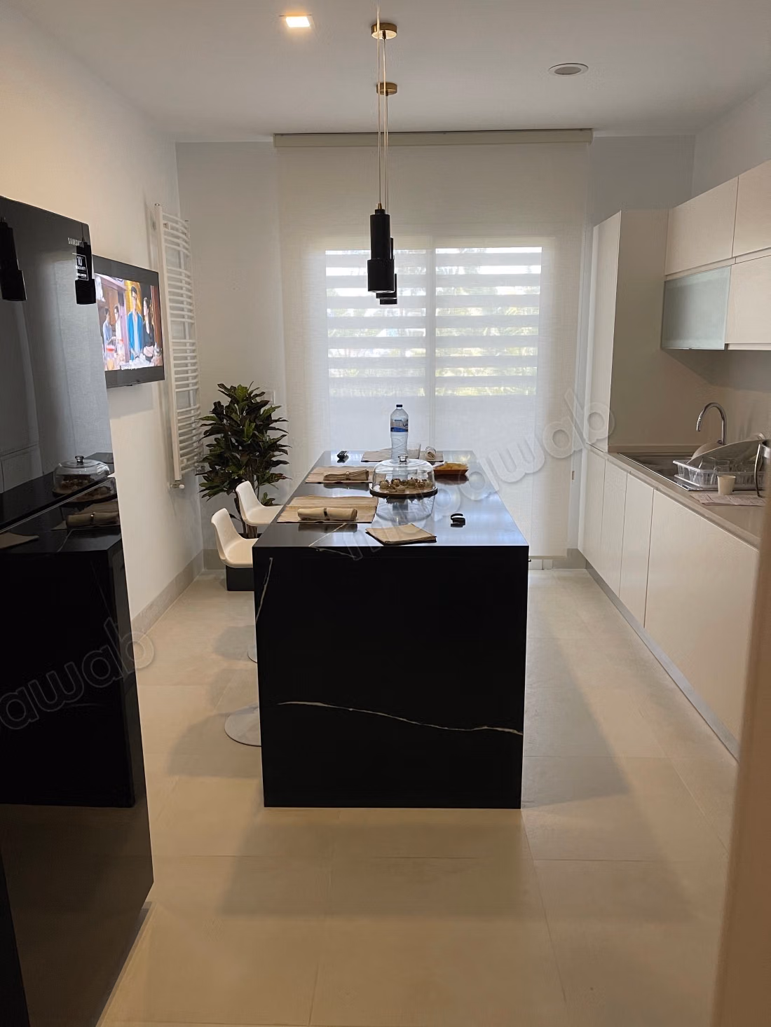 Appartement en vente à Sidi Daoued. 3 belles chambres. Bien meublé