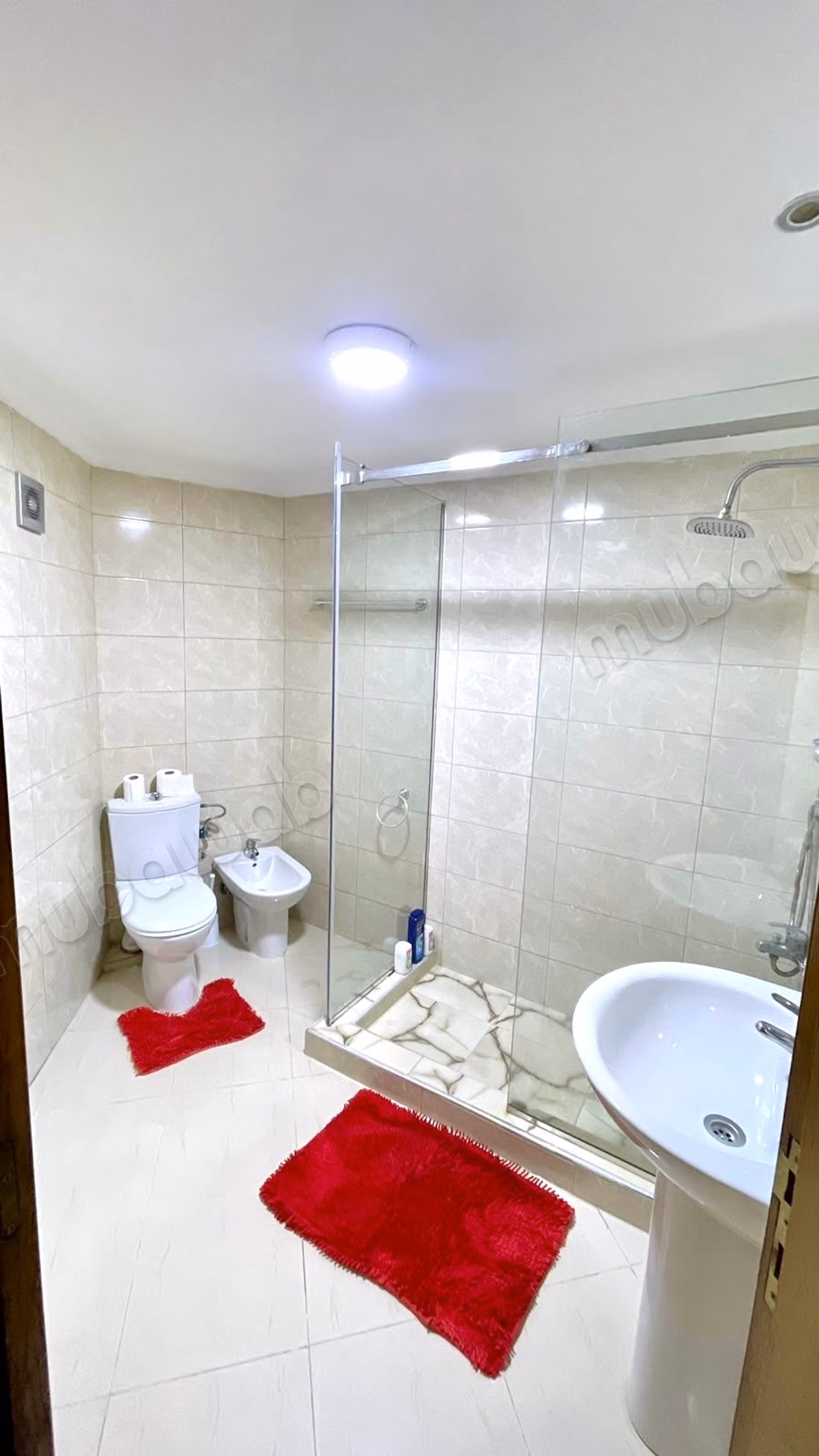 Modern and Bright Apartment of 111m² in the Heart of Tangier Near Marina and TGV