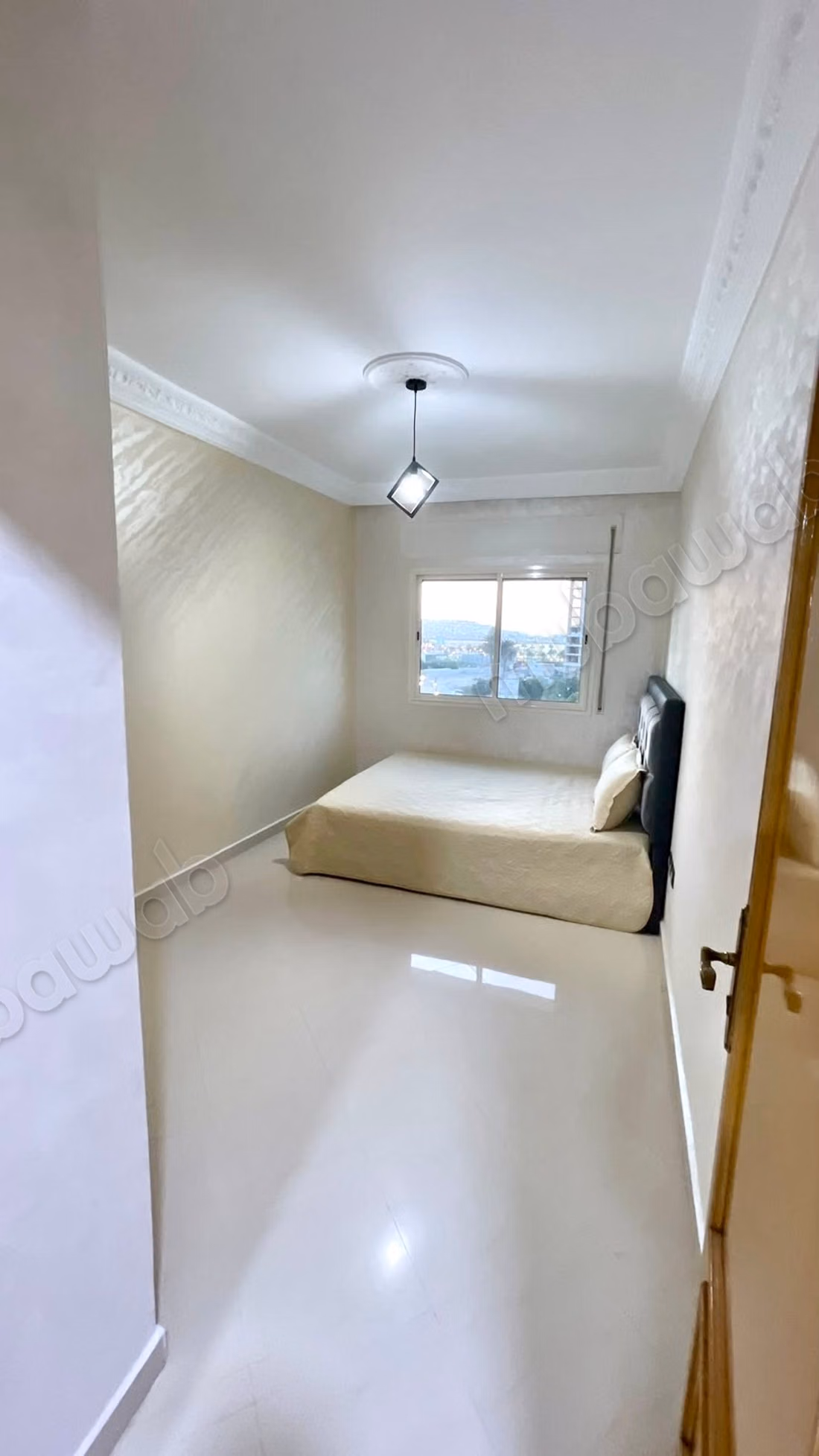 Modern and Bright Apartment of 111m² in the Heart of Tangier Near Marina and TGV