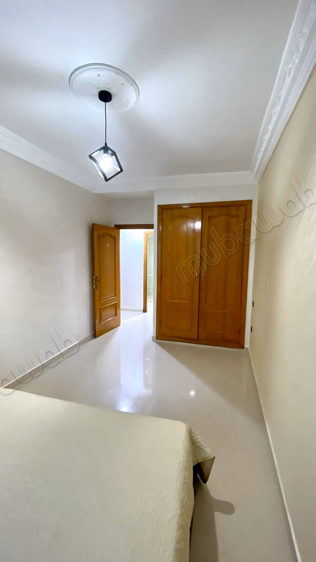 Modern and Bright Apartment of 111m² in the Heart of Tangier Near Marina and TGV