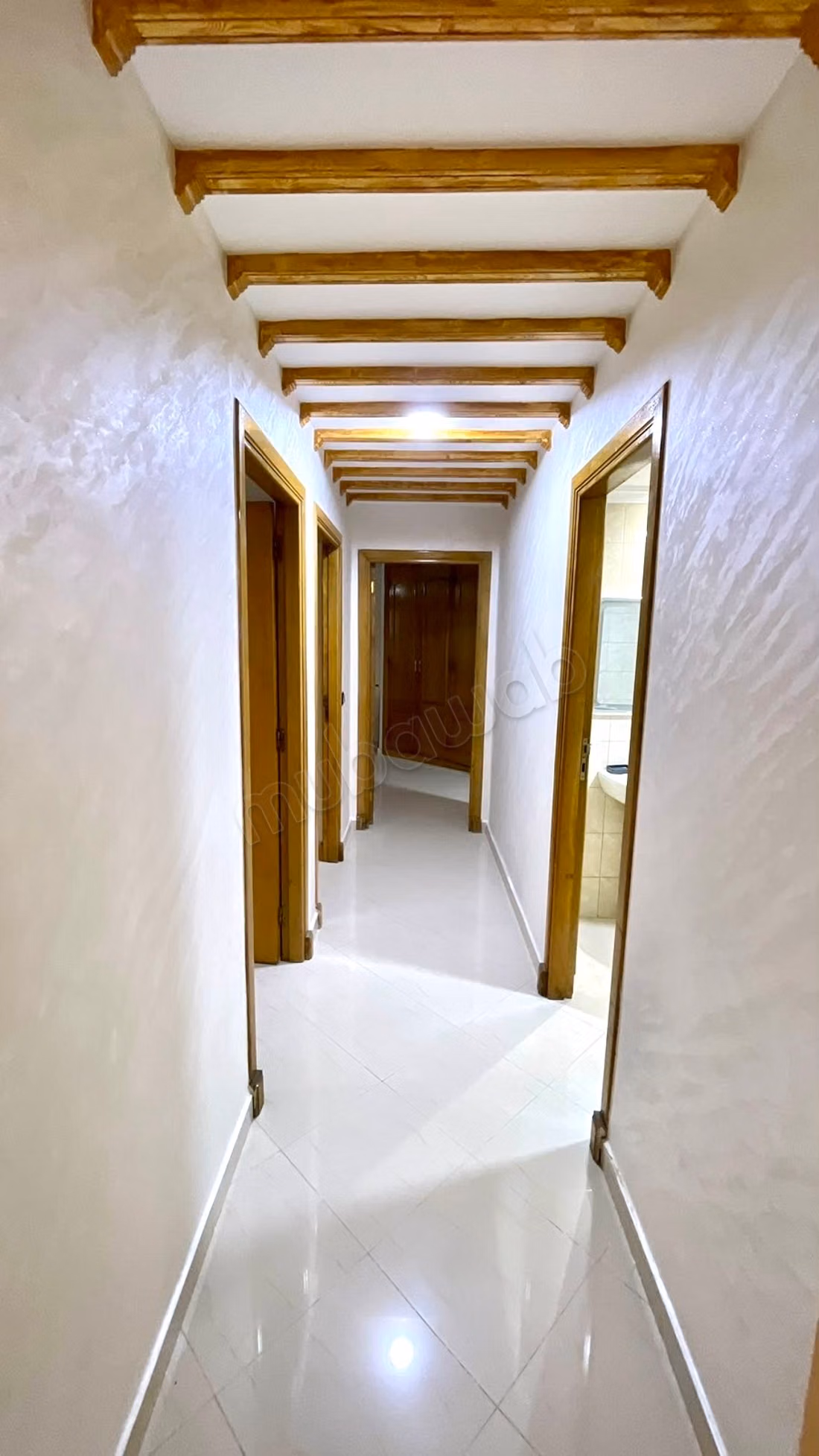 Modern and Bright Apartment of 111m² in the Heart of Tangier Near Marina and TGV