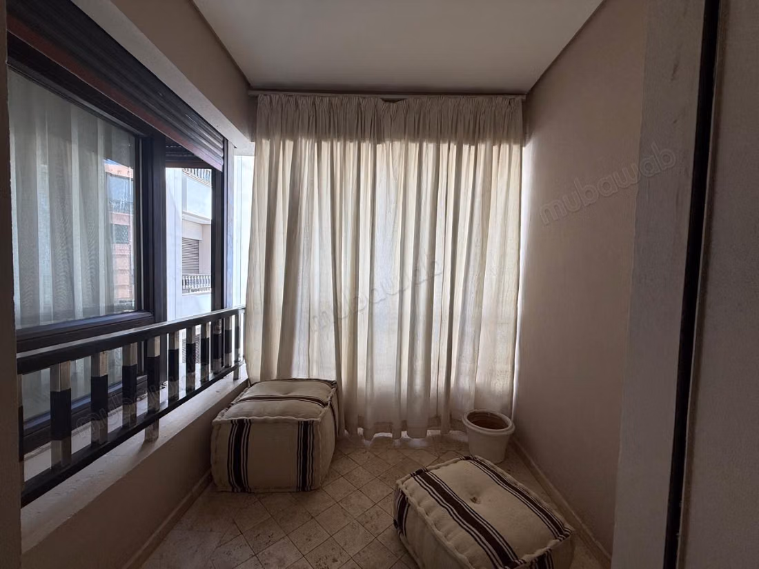 Superbe 2 chambres avec piscine 
Gueliz centre