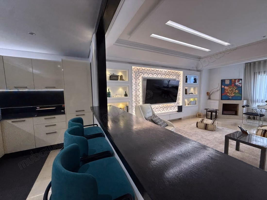 Superbe 2 chambres avec piscine 
Gueliz centre