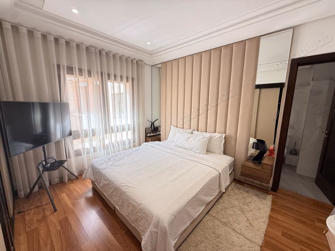 Superbe 2 chambres avec piscine 
Gueliz centre