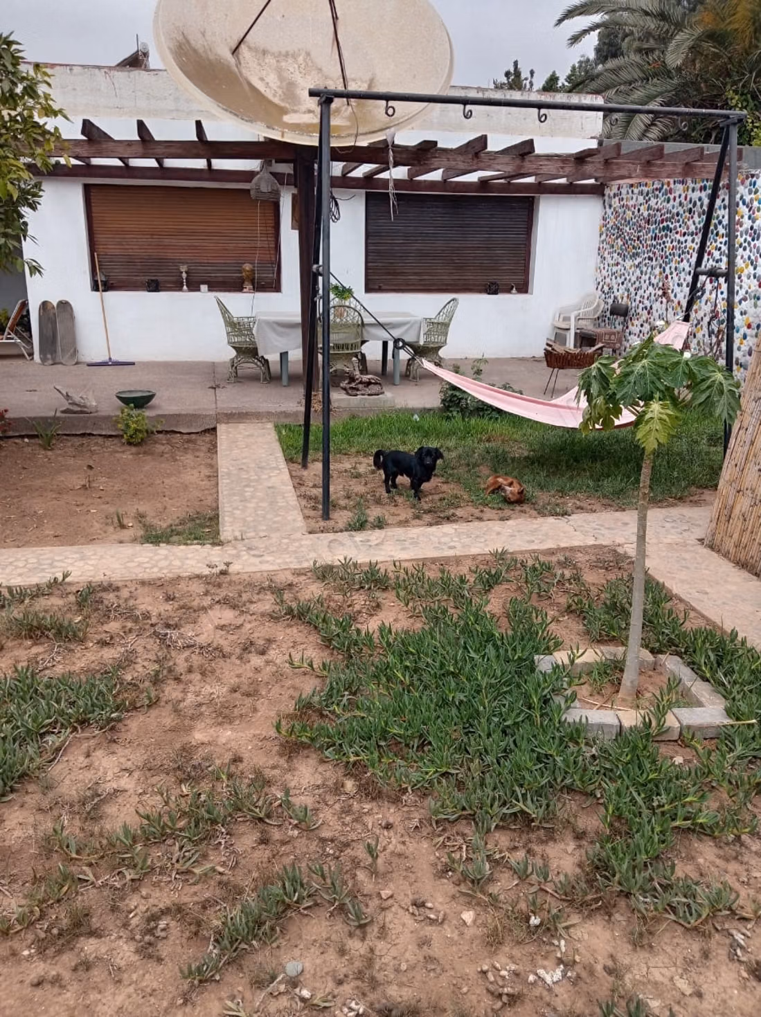 Location villa de luxe à site Siusse.
Superficie 150 m².
Bien meublé