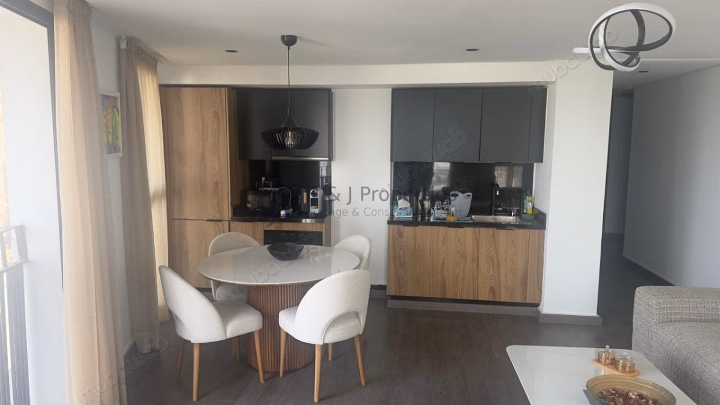T3 de 85m² 2 chambres