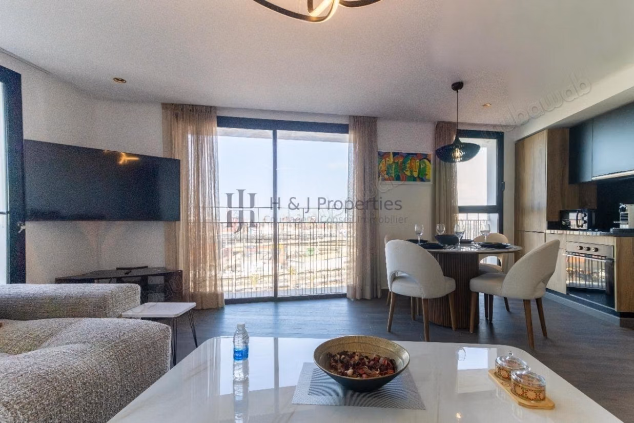 T3 de 85m² 2 chambres