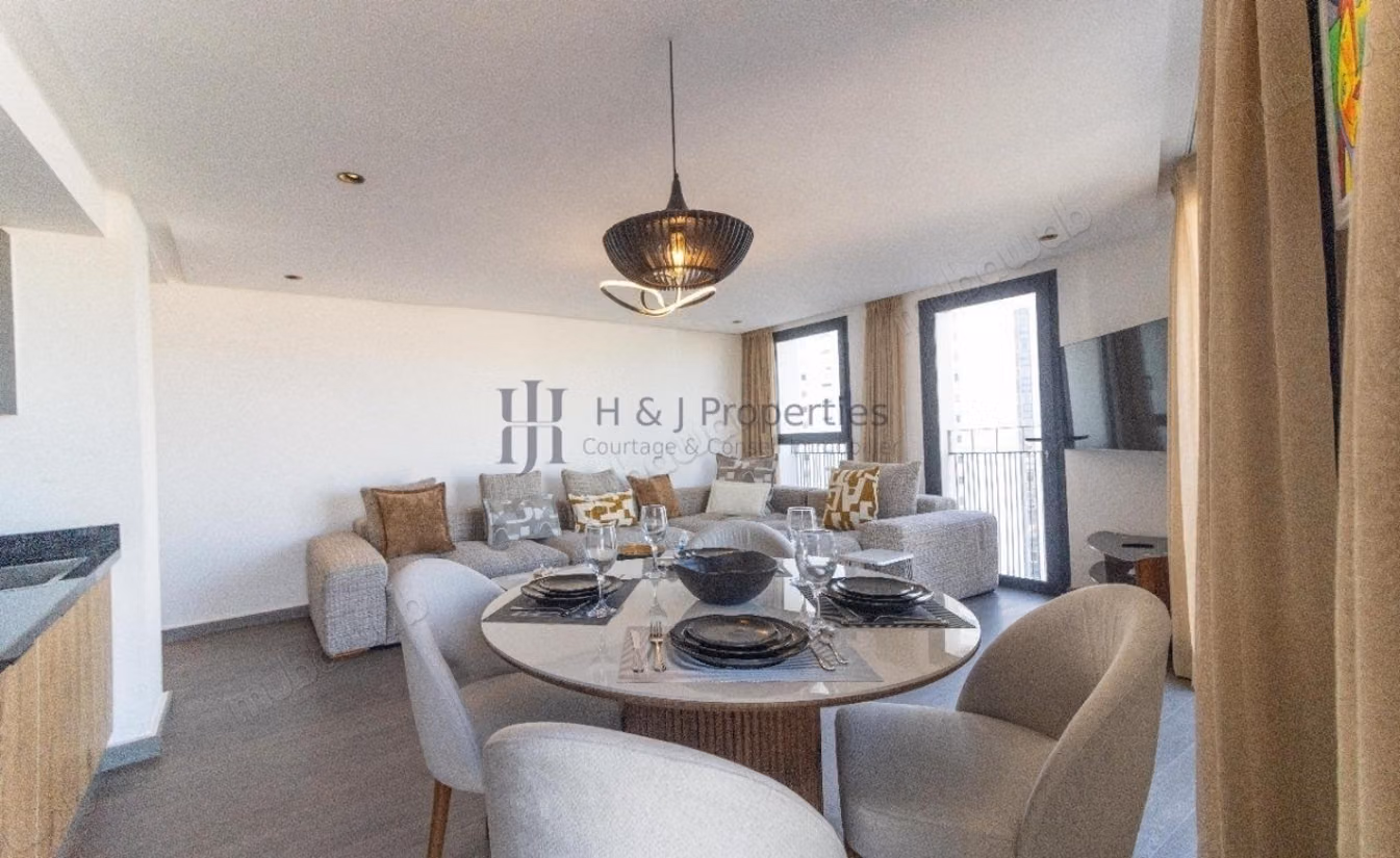 T3 de 85m² 2 chambres