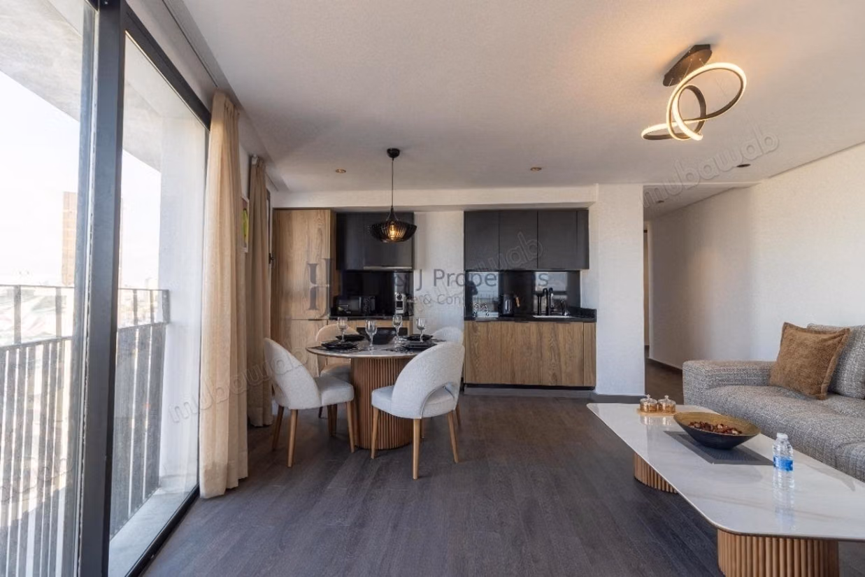 T3 de 85m² 2 chambres