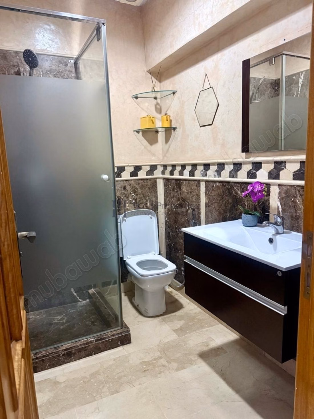 T3 meublé de 130m²