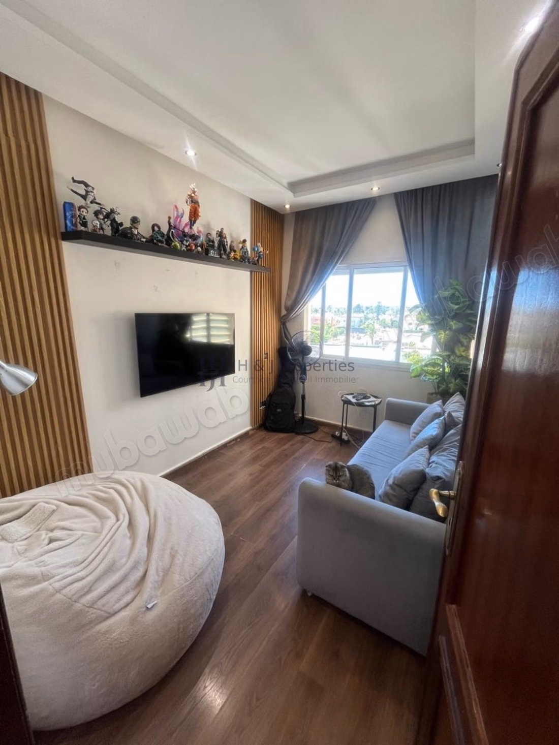 T3 of 85m² 2 bedrooms