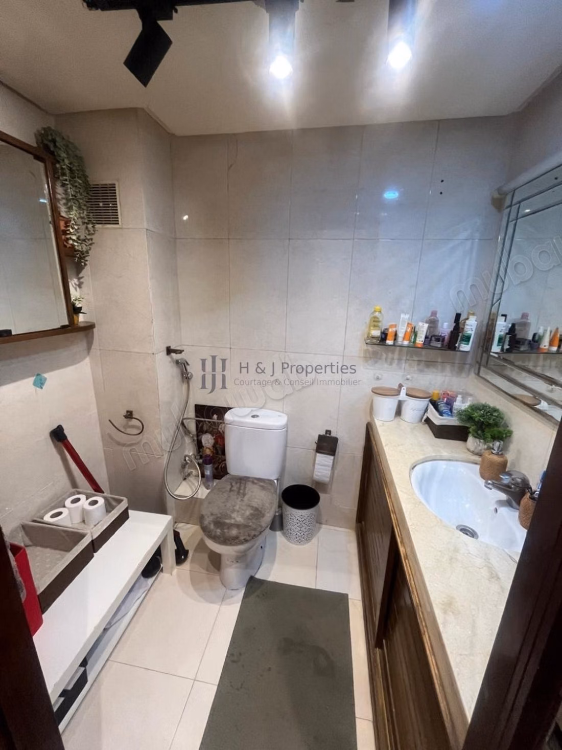 T3 of 85m² 2 bedrooms