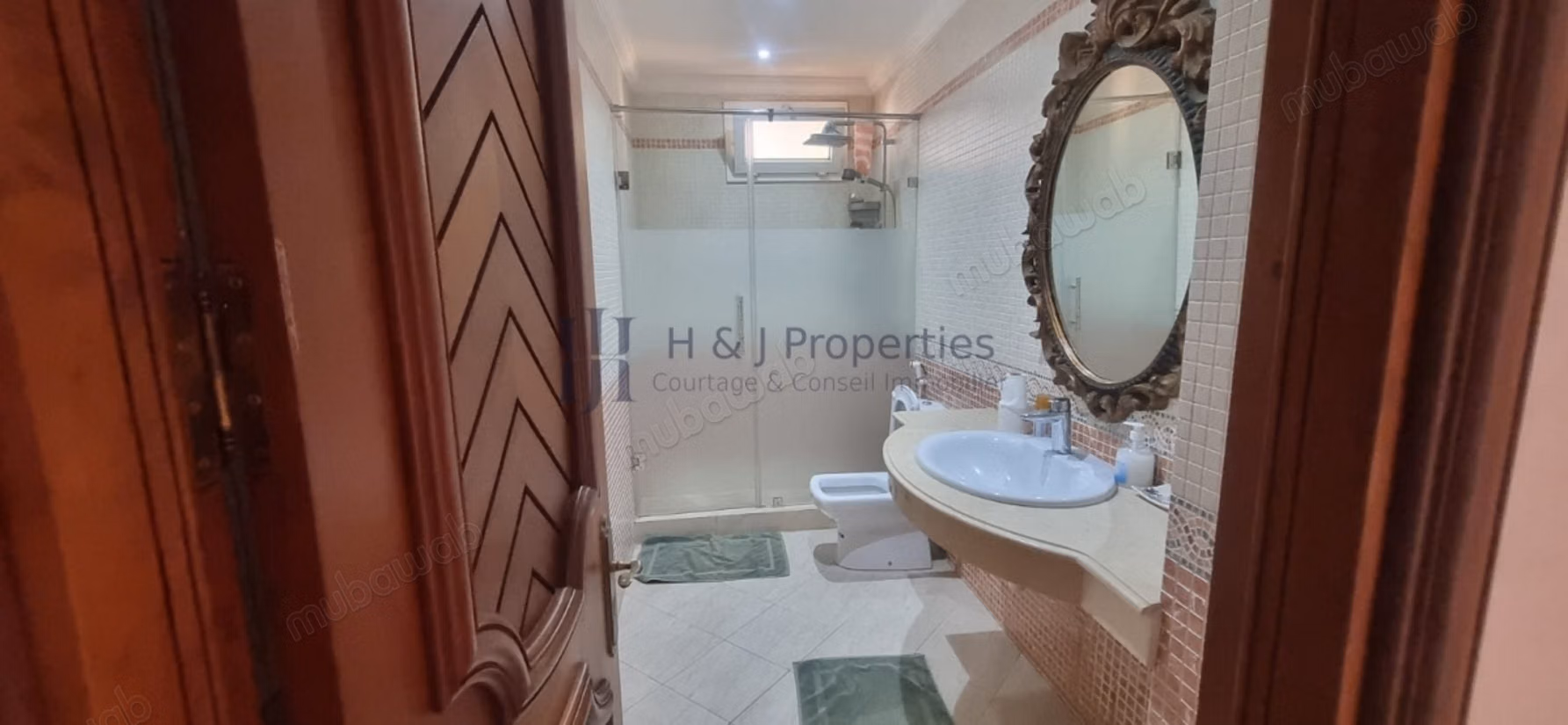 T4 vide de 170 m² – 3 chambres