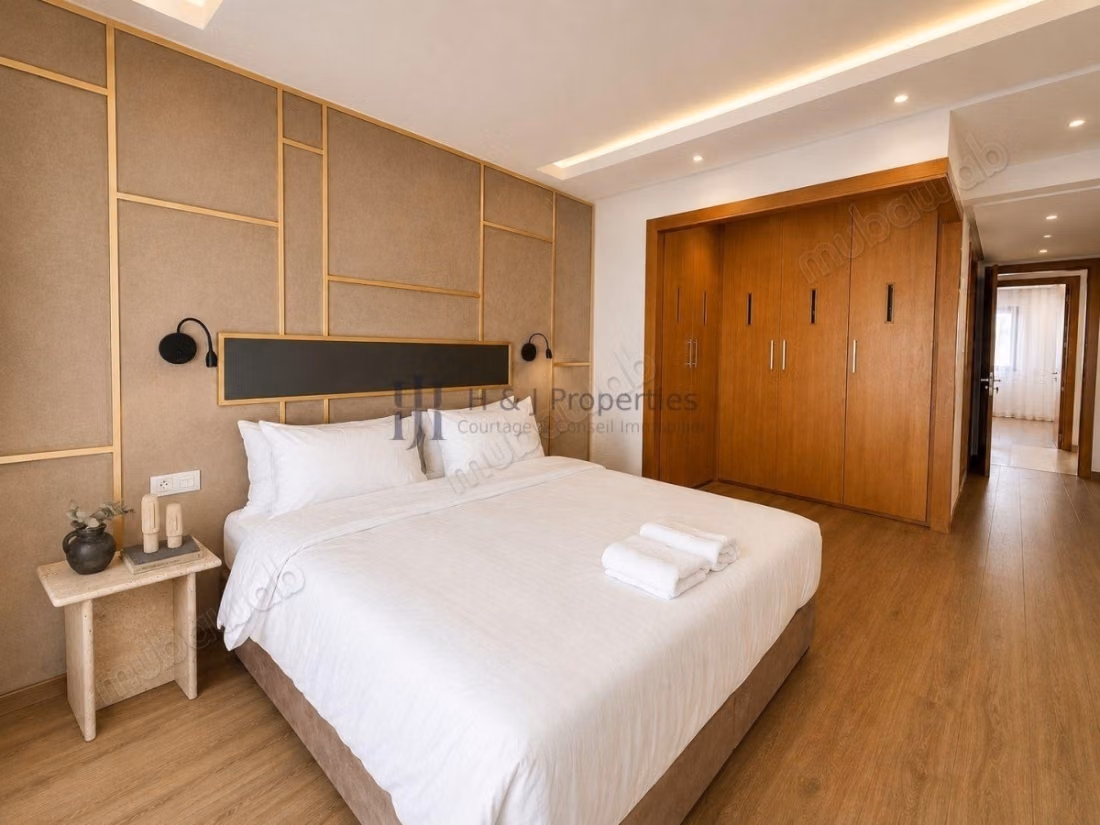 Furnished T4 apartment of 167m² – 3 bedrooms