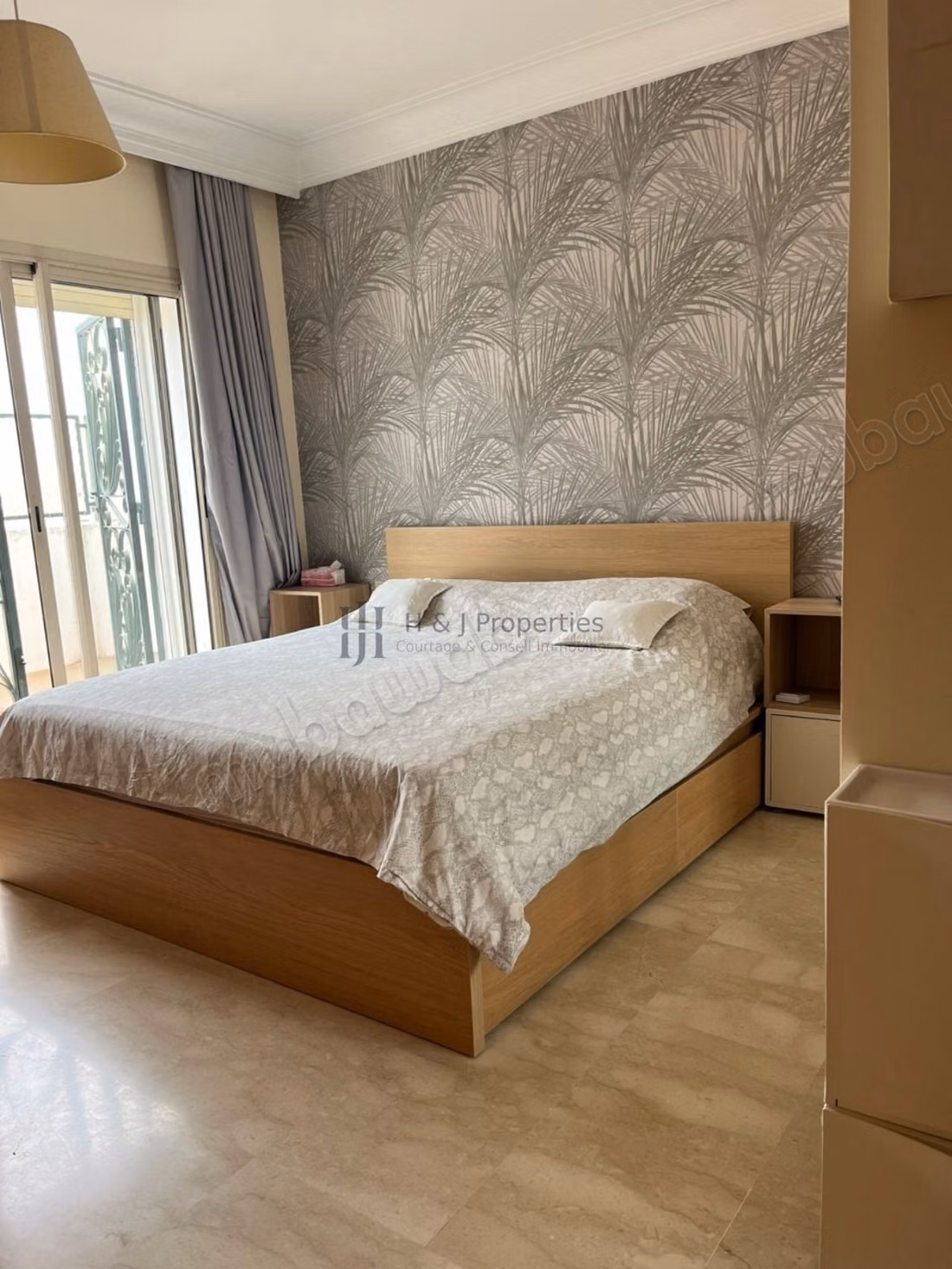 Appartement t2 de 82 m² – 1 chambre