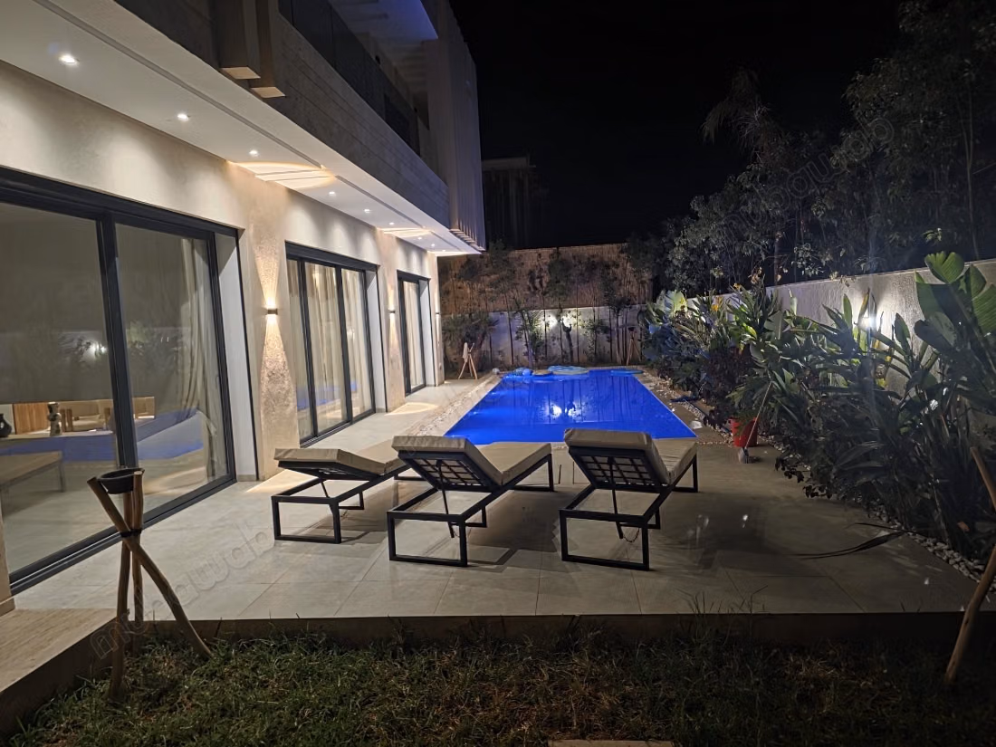 Luxury villa for rent on Ourika Road