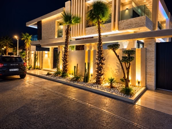 Luxury villa for rent on Ourika Road
